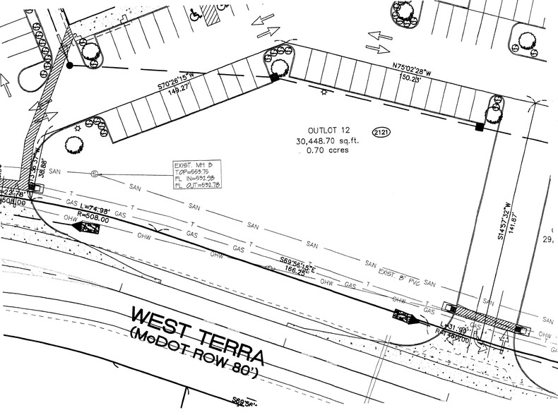 W Terra Ln, O'Fallon, MO en venta - Foto del edificio - Imagen 2 de 3