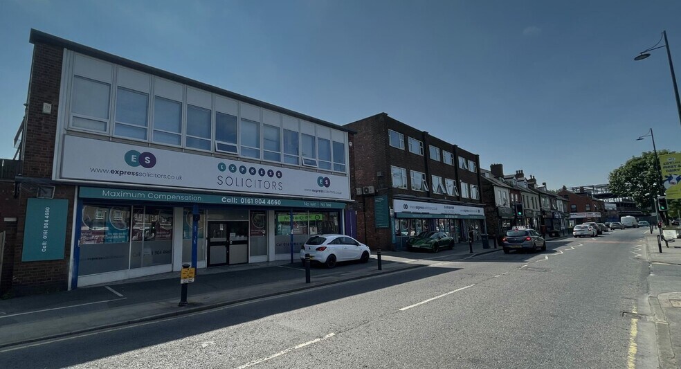 317-319 Palatine Rd, Manchester en alquiler - Foto del edificio - Imagen 2 de 5