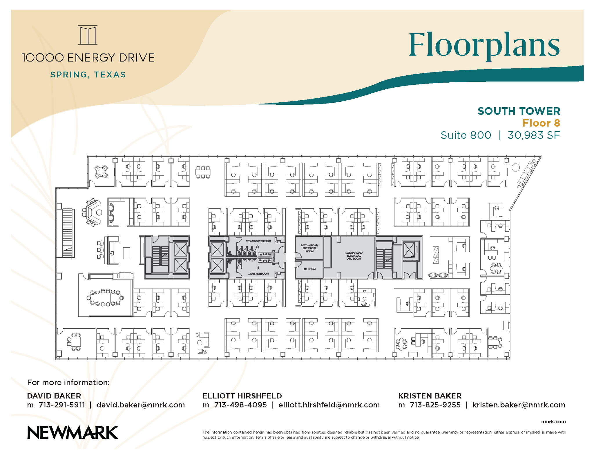 10000 Energy Dr, Spring, TX en alquiler Plano de la planta- Imagen 1 de 1