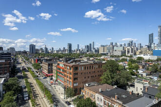 241 Spadina Ave, Toronto, ON - VISTA AÉREA  vista de mapa