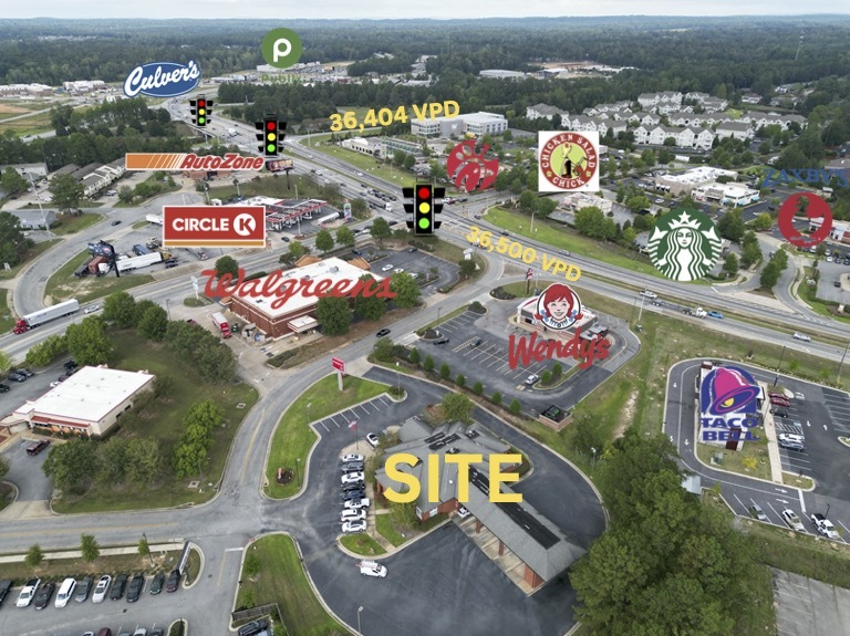 6480 Milgen Rd, Midland, GA en venta - Foto del edificio - Imagen 3 de 4