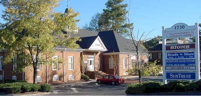 1730 Mount Vernon Rd, Dunwoody, GA en alquiler - Foto del edificio - Imagen 3 de 4