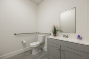 Office bathroom