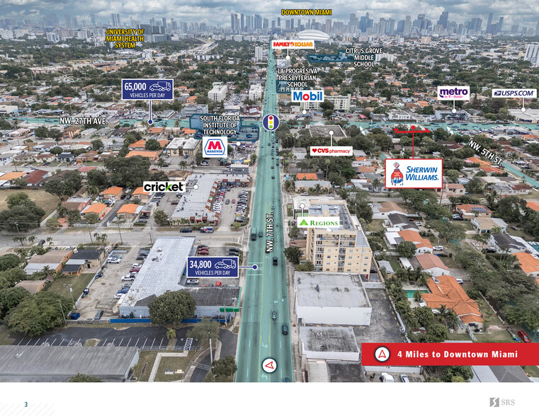 550 NW 27th Ave, Miami, FL en venta - Foto del edificio - Imagen 3 de 9