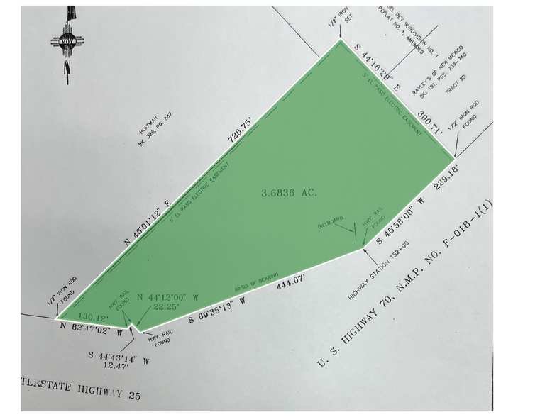 1501 Bataan Memorial W, Las Cruces, NM en venta - Foto del edificio - Imagen 2 de 6