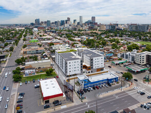 625 Santa Fe Dr, Denver, CO - VISTA AÉREA  vista de mapa