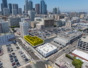 213 E 7th St, Los Angeles, CA - VISTA AÉREA  vista de mapa