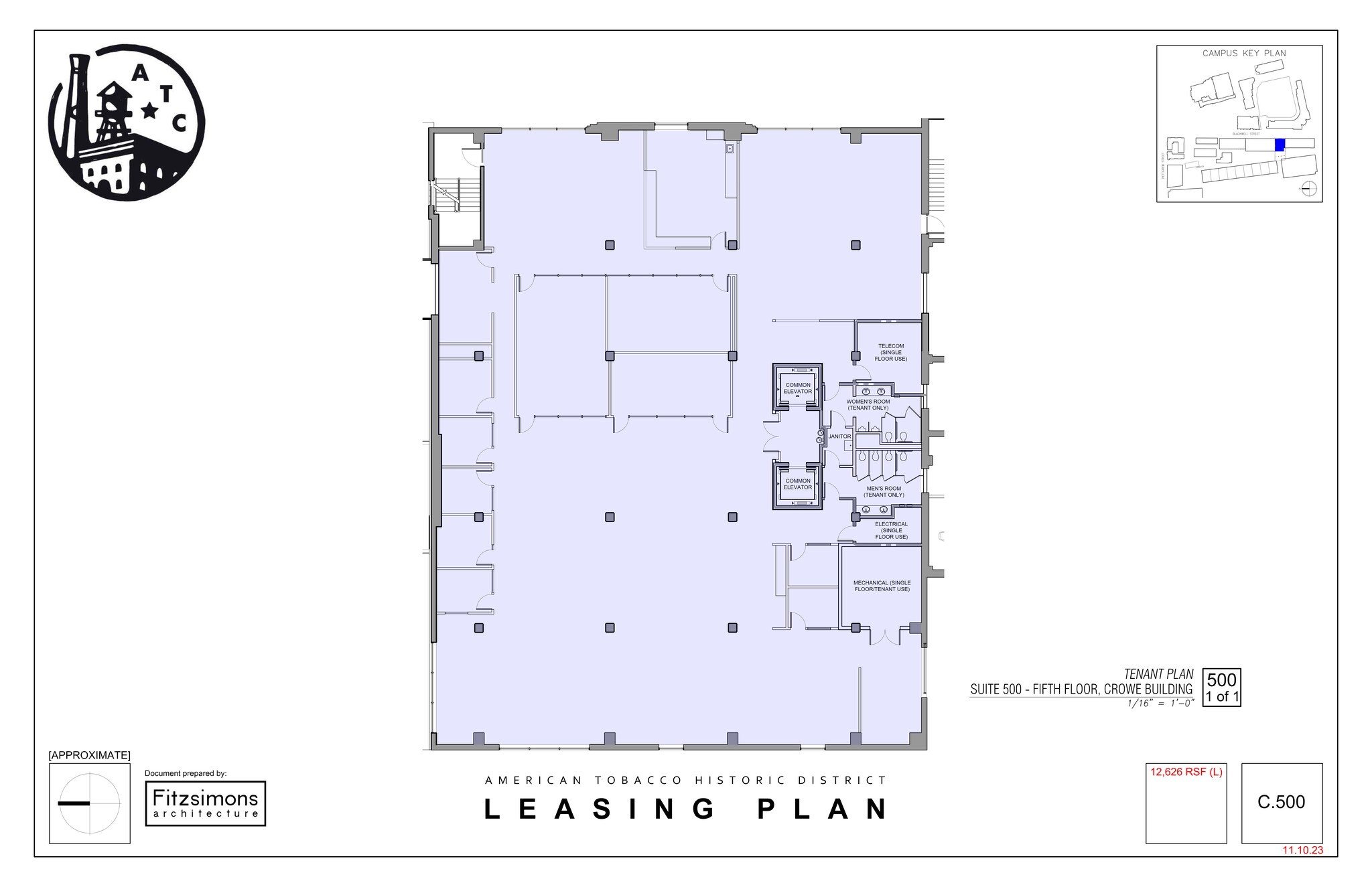 324 Blackwell St, Durham, NC en alquiler Plano del sitio- Imagen 1 de 1