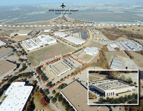 15001 FAA Blvd, Fort Worth, TX - VISTA AÉREA  vista de mapa