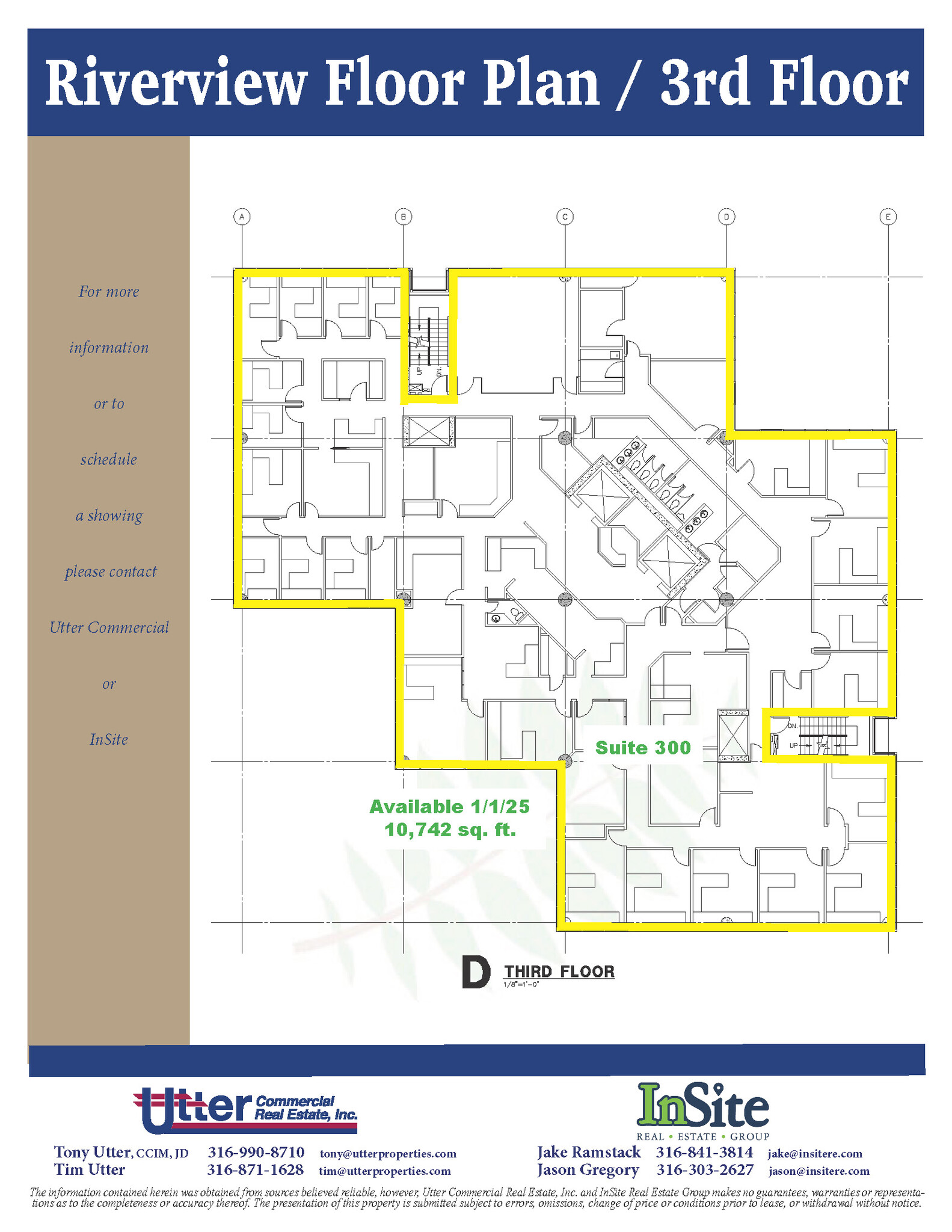 345 Riverview St, Wichita, KS en alquiler Plano de la planta- Imagen 1 de 1