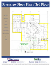 345 Riverview St, Wichita, KS en alquiler Plano de la planta- Imagen 1 de 1