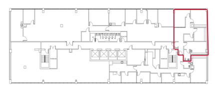 1331 Union Ave, Memphis, TN en alquiler Plano de la planta- Imagen 1 de 1