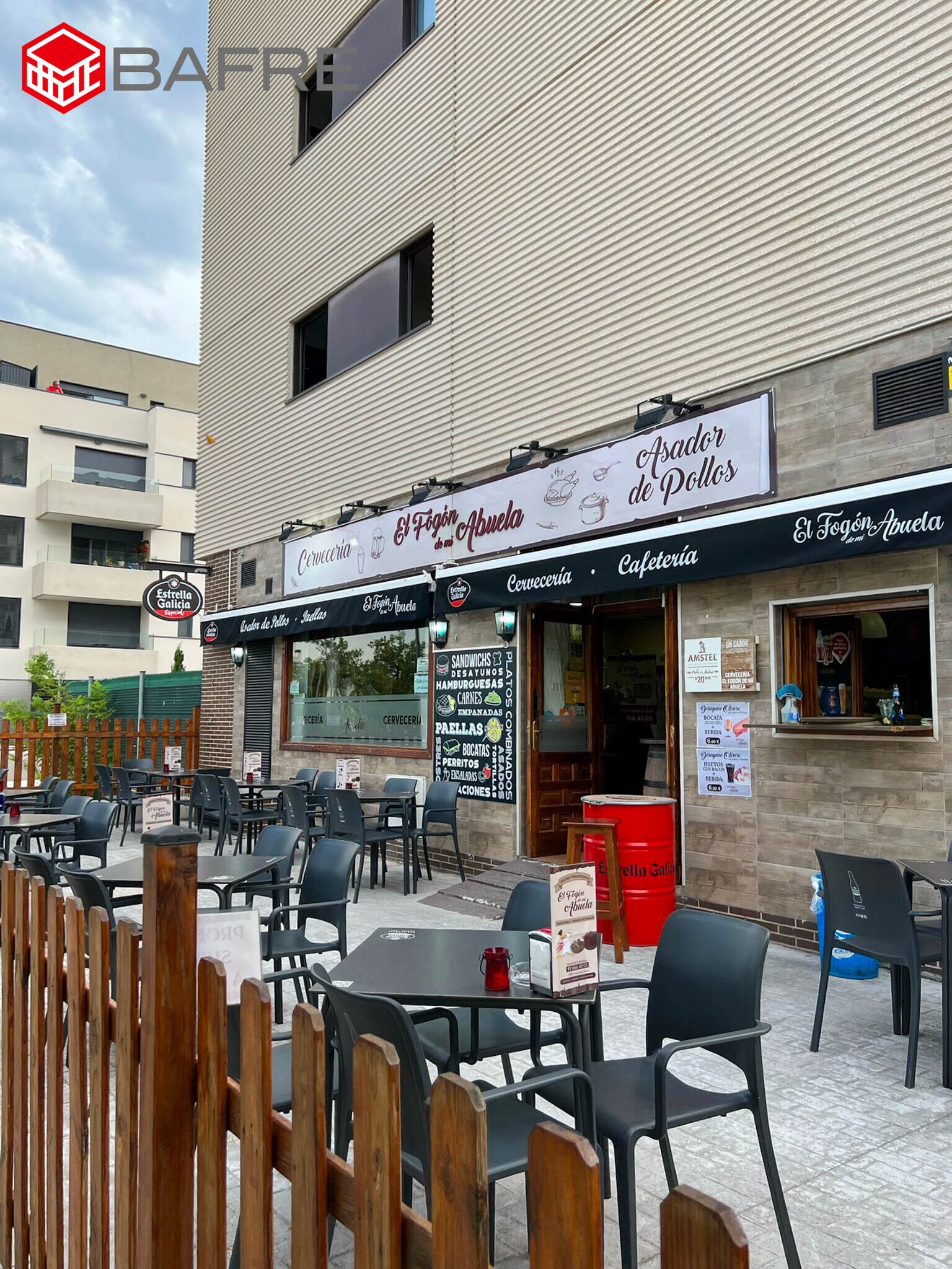 Local en Torrejón de Ardoz, Madrid en alquiler Plano de la planta- Imagen 1 de 9