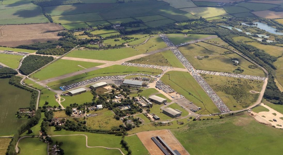 Throckmorton Airfield, Throckmorton en alquiler Foto del edificio- Imagen 1 de 2