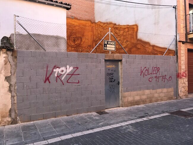 Más detalles de Calle Tomás Camarillo, 6, Guadalajara - Terreno en venta