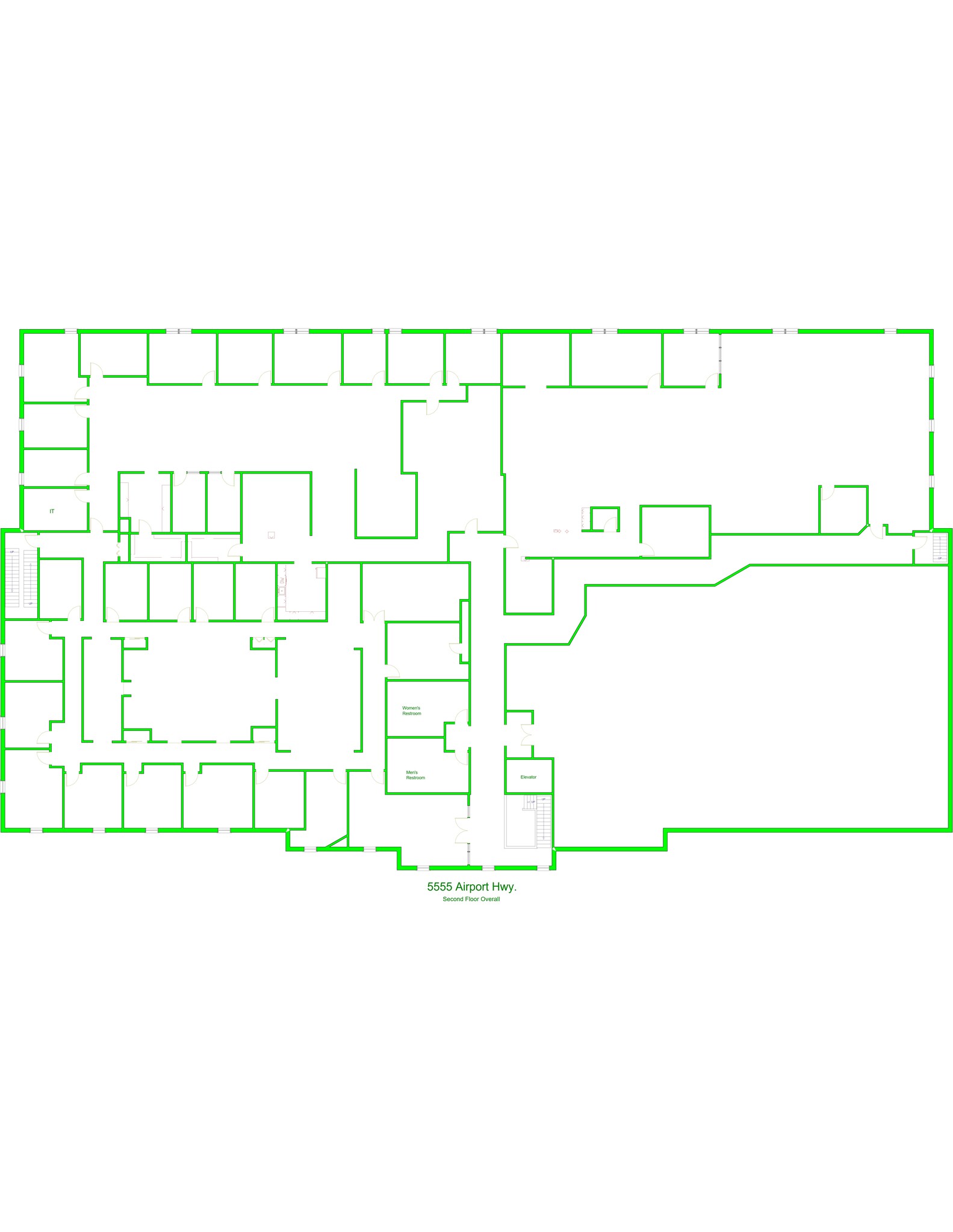 5555 Airport Hwy, Toledo, OH en alquiler Plano del sitio- Imagen 1 de 12