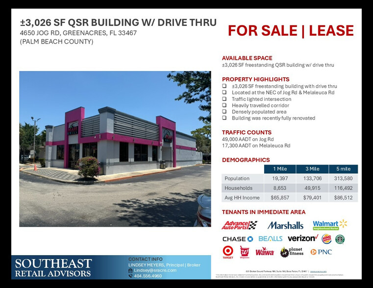 4650 Jog Rd, Lake Worth, FL en venta - Foto del edificio - Imagen 1 de 14