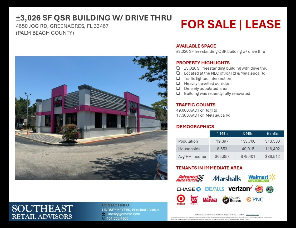 4650 Jog Rd, Lake Worth, FL en venta Foto del edificio- Imagen 1 de 15