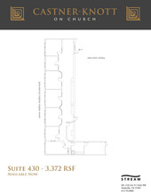 618 Church St, Nashville, TN en alquiler Plano de la planta- Imagen 1 de 1