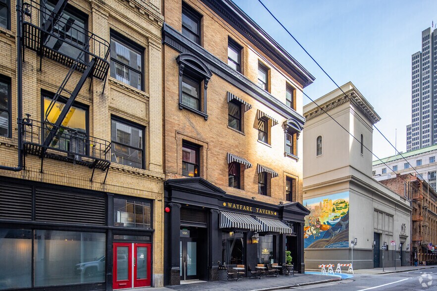 558 Sacramento St, San Francisco, CA en alquiler - Foto del edificio - Imagen 2 de 4
