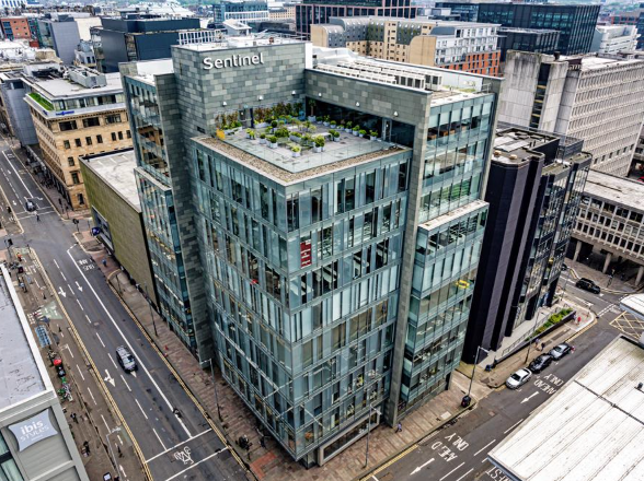 103 Waterloo St, Glasgow en venta - Foto del edificio - Imagen 1 de 3