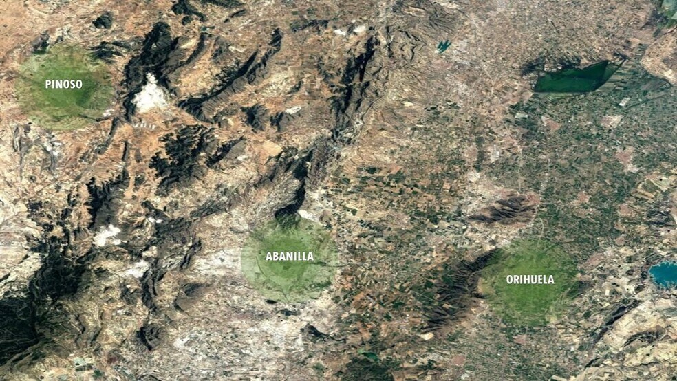 Terreno en ABANILLA en venta - Vista aérea - Imagen 3 de 18