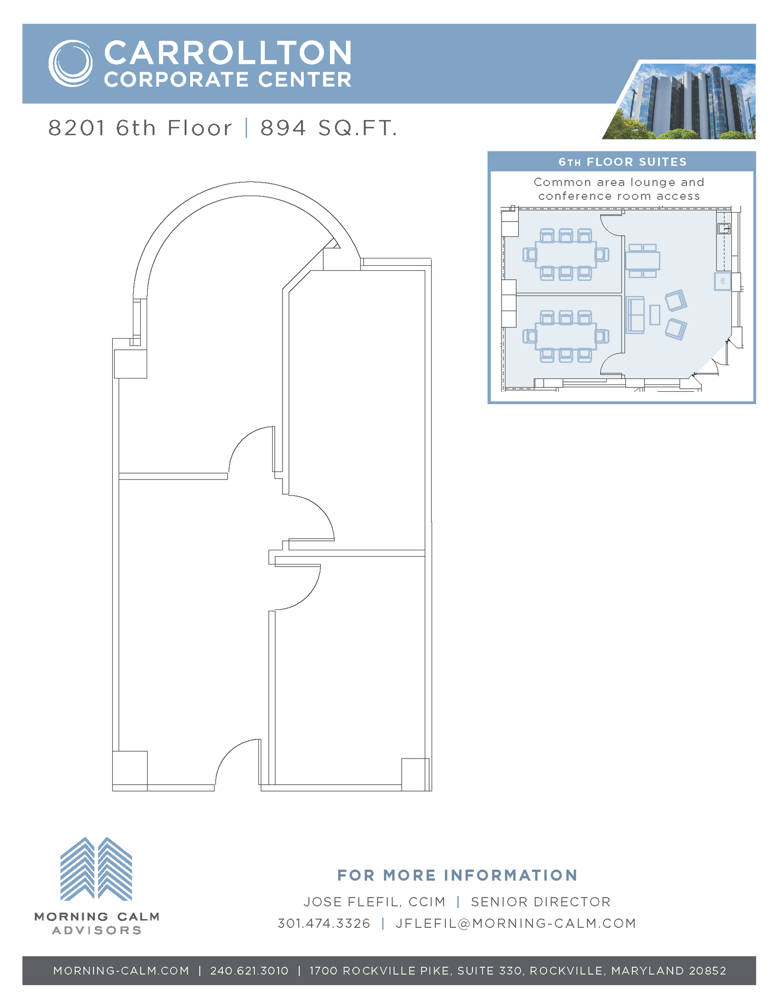 8201 Corporate Dr, Landover, MD en alquiler Foto del edificio- Imagen 1 de 1