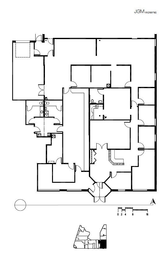 6520-6532 Edenvale Blvd, Eden Prairie, MN en venta Plano de la planta- Imagen 1 de 1