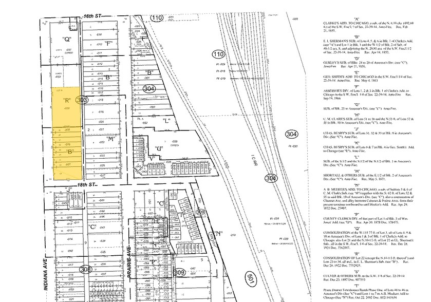 1727 S Indiana Ave, Chicago, IL en alquiler - Plano de solar - Imagen 2 de 15