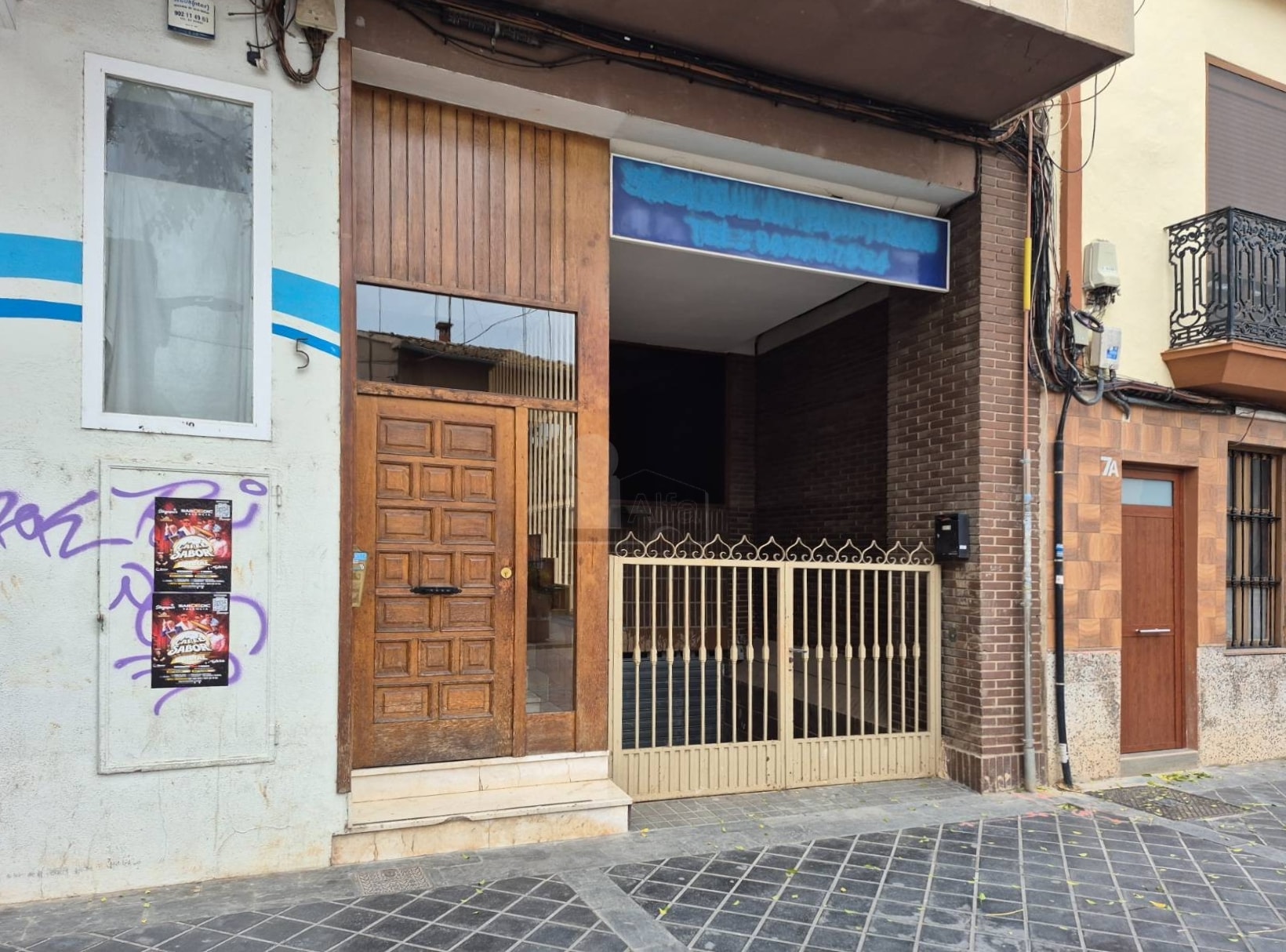 Carrer de San Antonio, 5, Xirivella, Valencia en alquiler Plano de la planta- Imagen 1 de 17