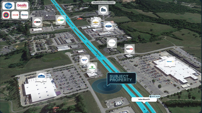 492 Indian Mound Dr, Mount Sterling, KY - VISTA AÉREA  vista de mapa