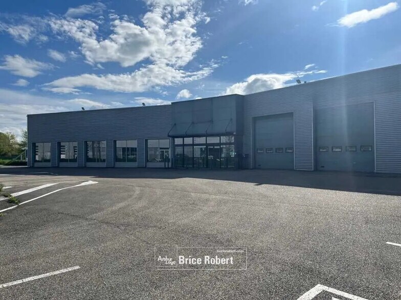 Oficina en Bourg-en-Bresse en alquiler - Foto del edificio - Imagen 1 de 6