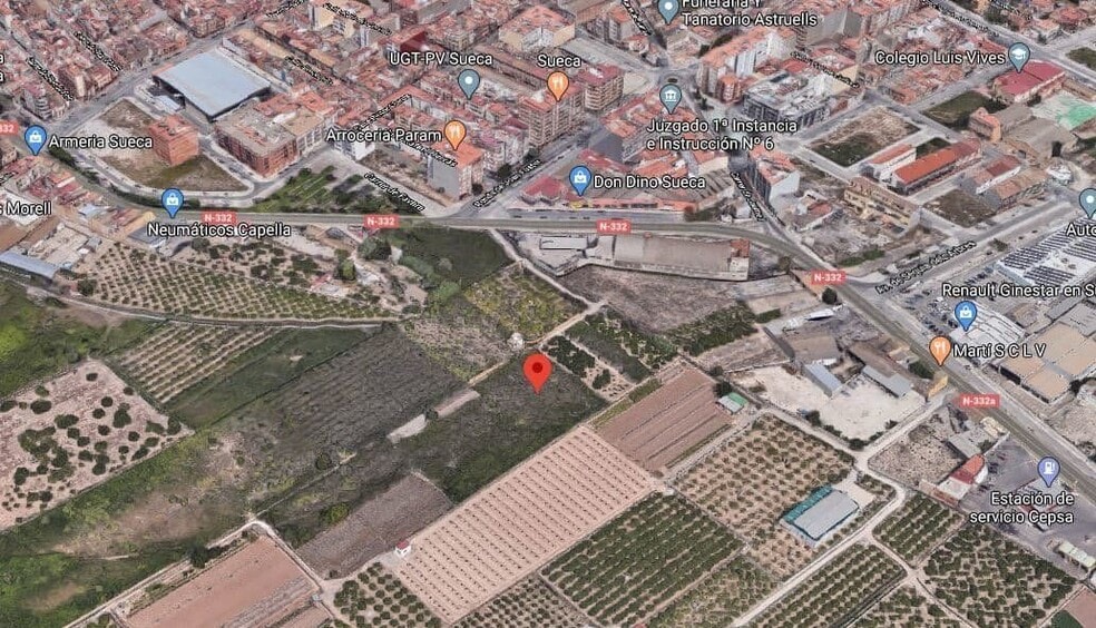 Polã Calle, 9, Sueca, Valencia en venta - Plano de la planta - Imagen 2 de 4