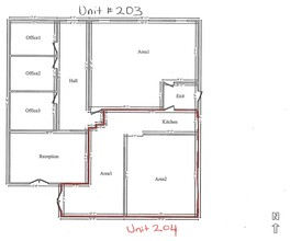 10525 Jasper Ave NW, Edmonton, AB en alquiler Plano de la planta- Imagen 1 de 1