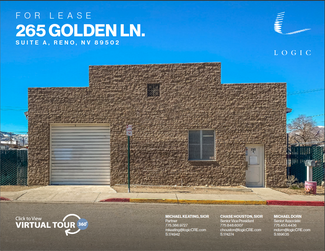 Más detalles para 265 Golden Ln, Reno, NV - Naves en alquiler