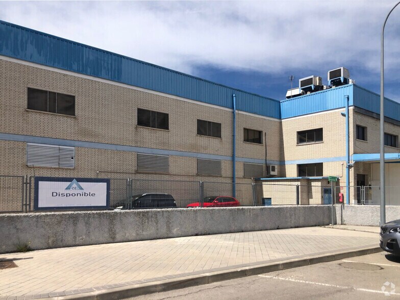 Calle de los Aragoneses, 16, Alcobendas, Madrid en alquiler - Foto del edificio - Imagen 2 de 18