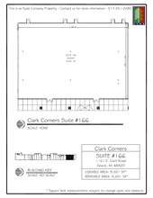 1161 E Clark Rd, Dewitt, MI en alquiler Plano de la planta- Imagen 1 de 1