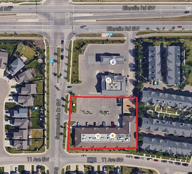 1109 Summerside Dr SW, Edmonton, AB en alquiler - Foto del edificio - Imagen 3 de 20