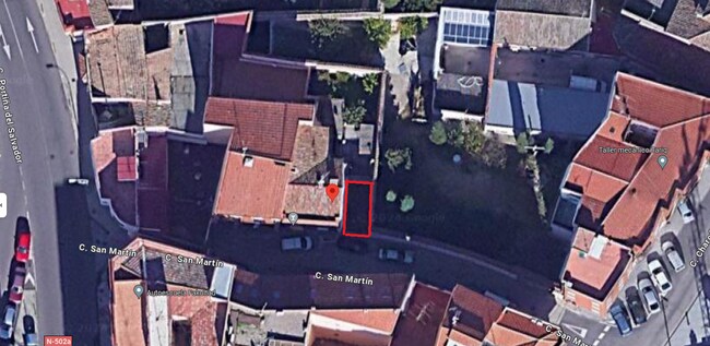 Más detalles de Calle San Martín, 10, Talavera de la Reina - Terreno en venta