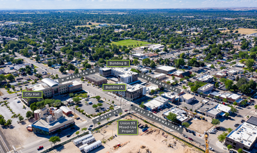 713 N Main St, Meridian, ID - VISTA AÉREA  vista de mapa - Image1