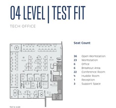 810 Blanshard St, Victoria, BC en alquiler Plano de la planta- Imagen 1 de 1