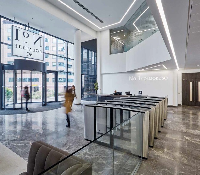 1 Colmore Sq, Birmingham en alquiler - Foto del interior - Imagen 3 de 8