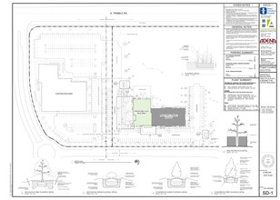 1027 Trimble, Mansfield, OH en alquiler Plano del sitio- Imagen 2 de 2