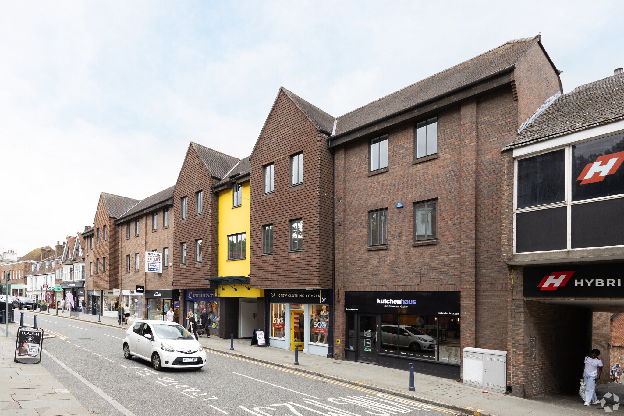 45-51A High St, Reigate en alquiler Foto principal- Imagen 1 de 9