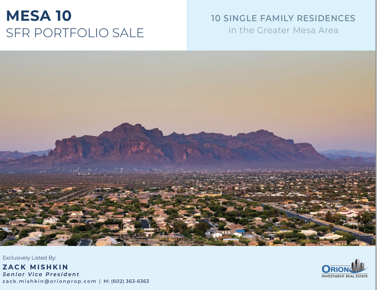 1033 W McLellan Rd, Mesa, AZ en venta - Foto del edificio - Imagen 1 de 11