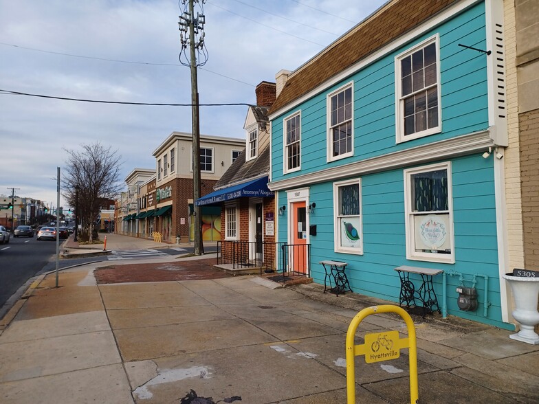 5309 Baltimore Ave, Hyattsville, MD en alquiler - Foto del edificio - Imagen 2 de 6