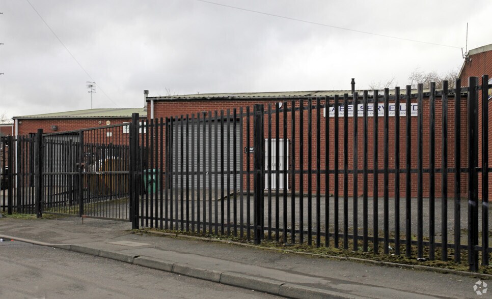 Nottingham Rd, Nottingham en alquiler - Foto del edificio - Imagen 2 de 2