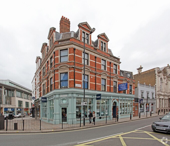 567-569 Fulham Rd, London en alquiler - Foto del edificio - Imagen 3 de 3