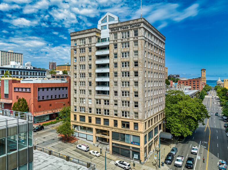 950 Pacific Ave, Tacoma, WA en alquiler - Foto del edificio - Imagen 2 de 31