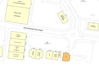 The Waterfront, Walsall en alquiler Foto del edificio- Imagen 1 de 1